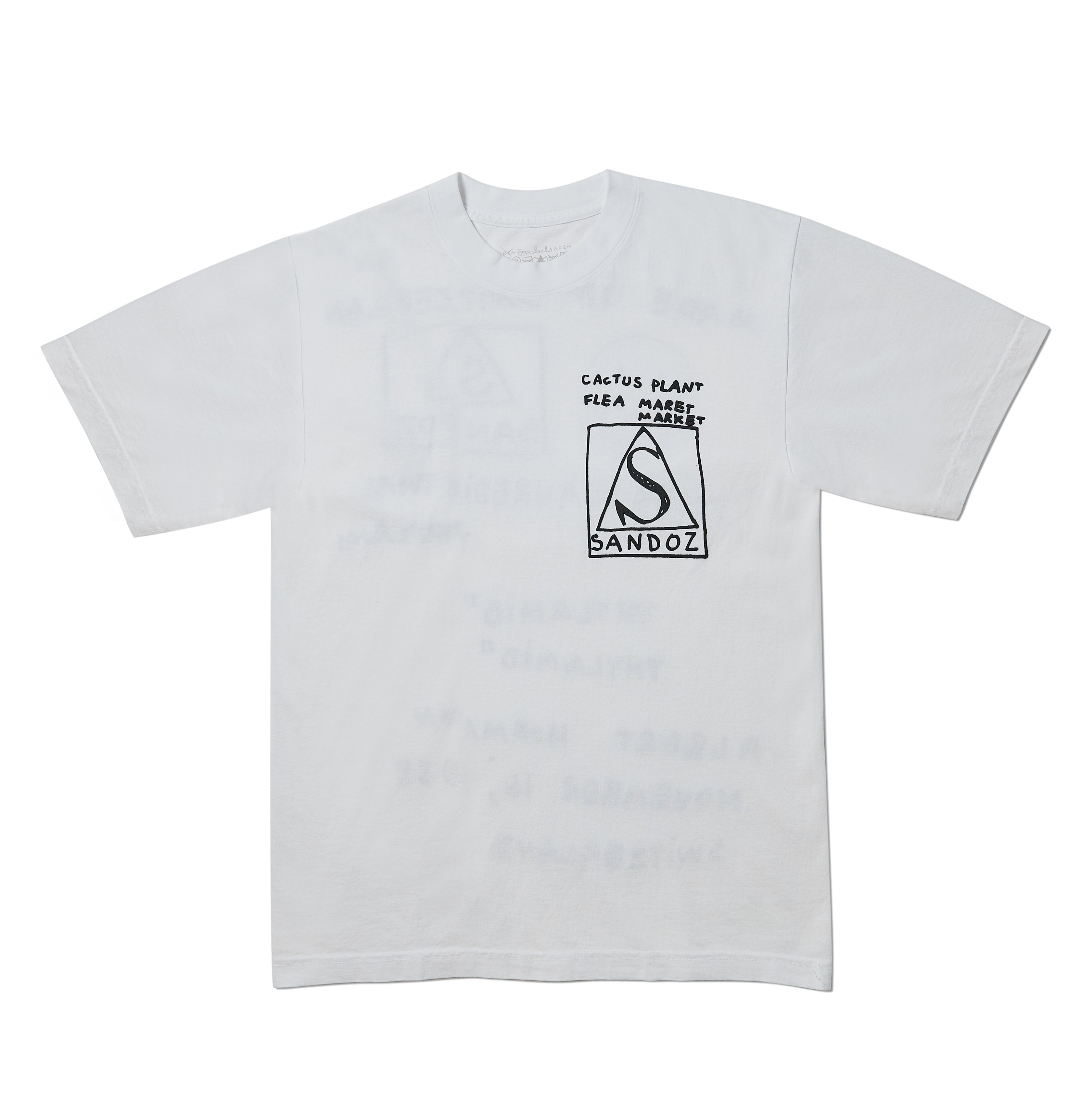 CPFM Sandoz Tee White