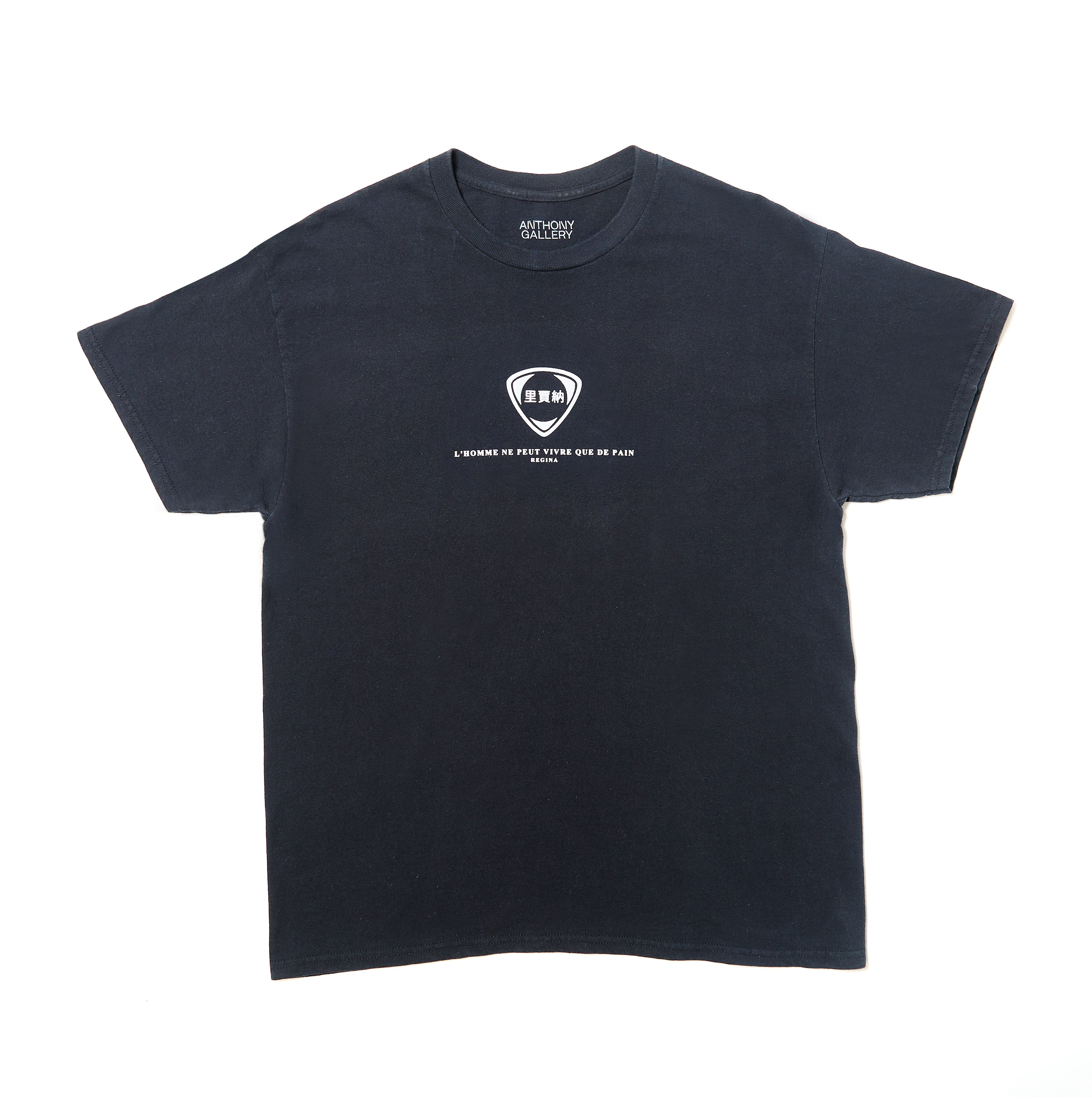 chapman skateboards Anthony furlomg Tシャツ Anthony Gallery x Gabriel Moses Tee - Black – ANTHONY GALLERY
