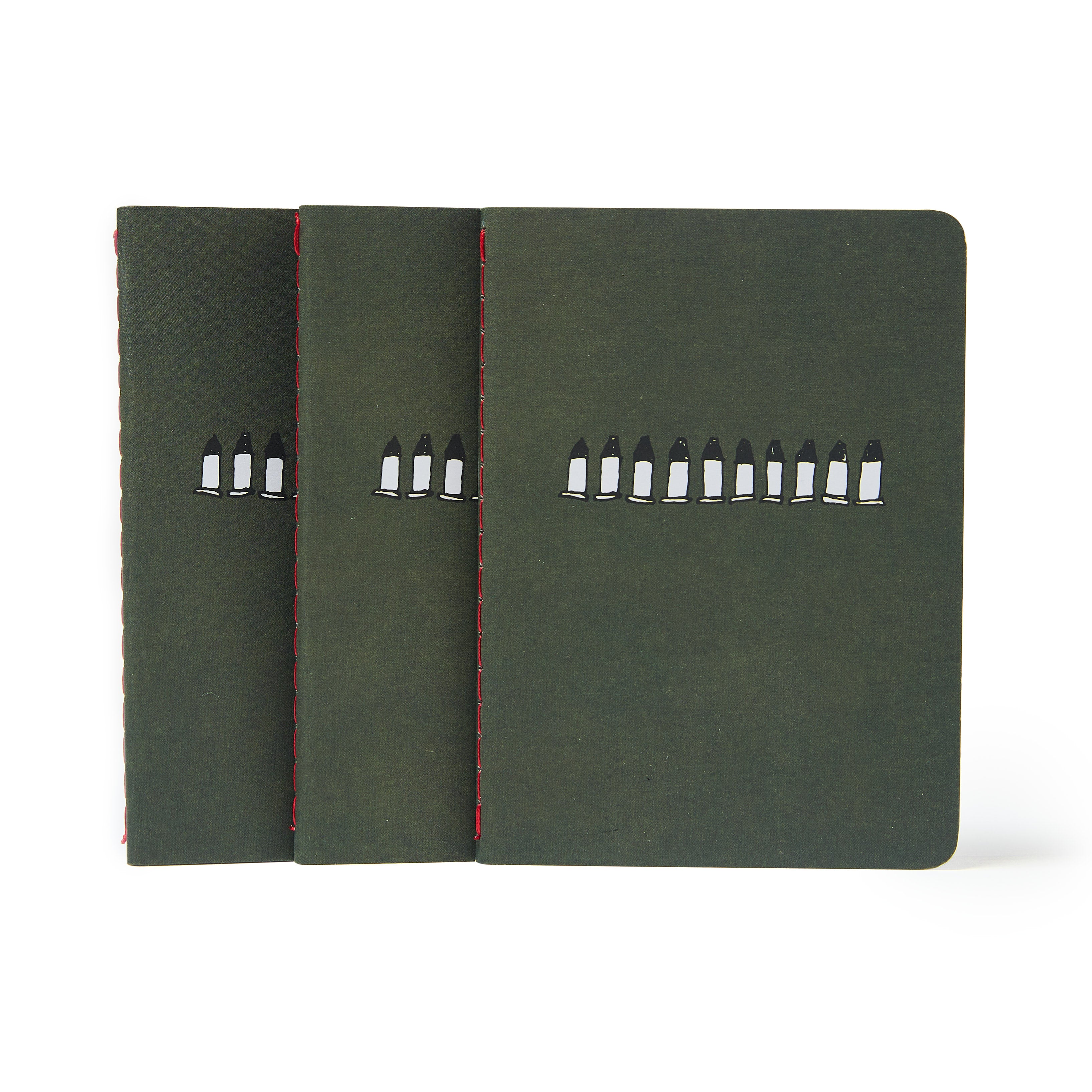 Tom Sachs: Ten Bullets Notebook