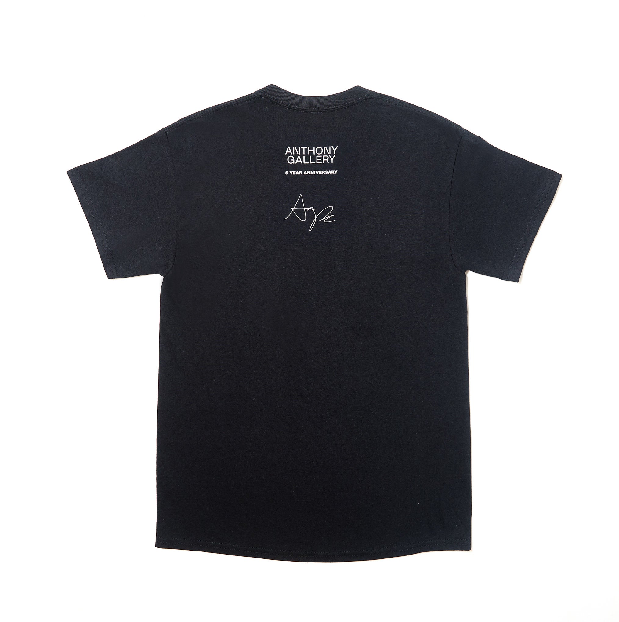 Anthony Gallery x Andrew Park Tee - Black