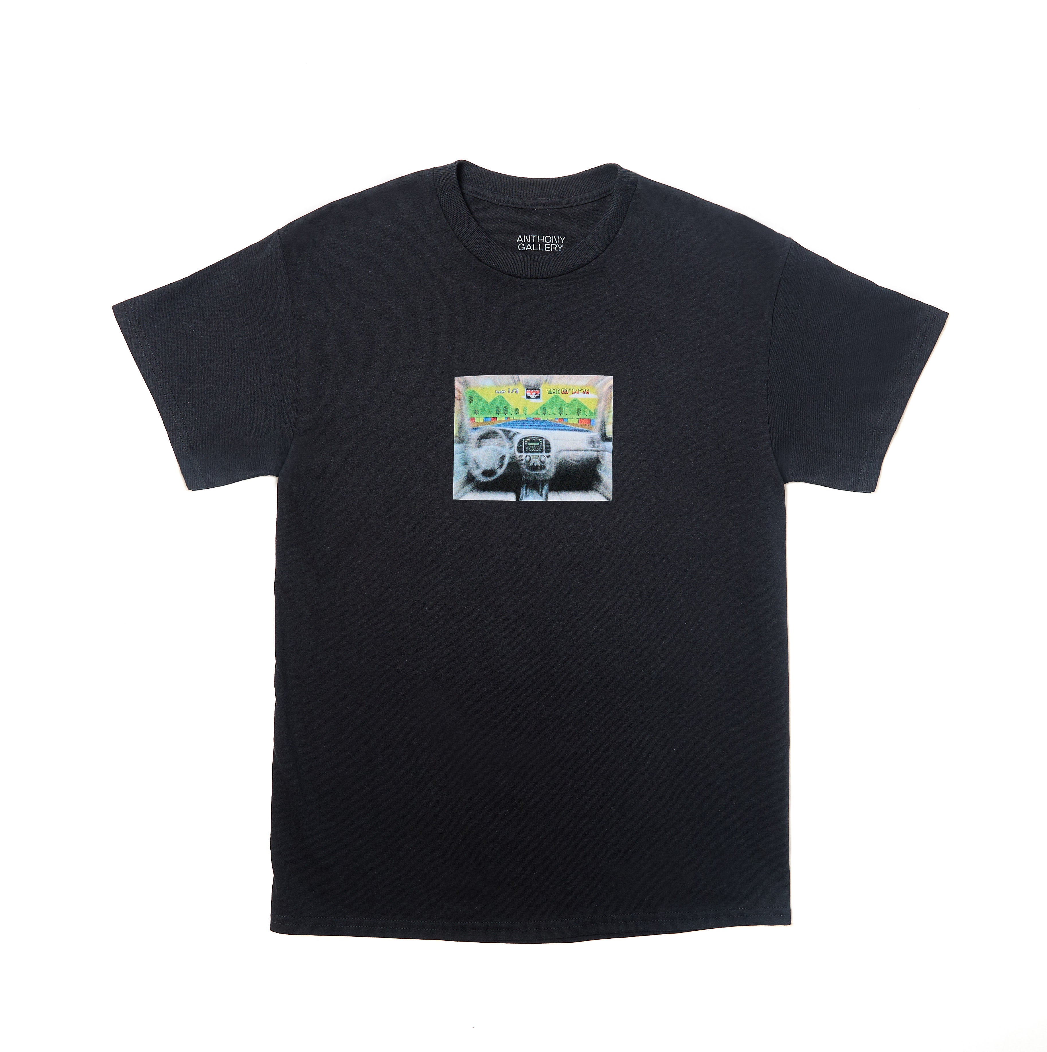 Anthony Gallery x Andrew Park Tee - Black