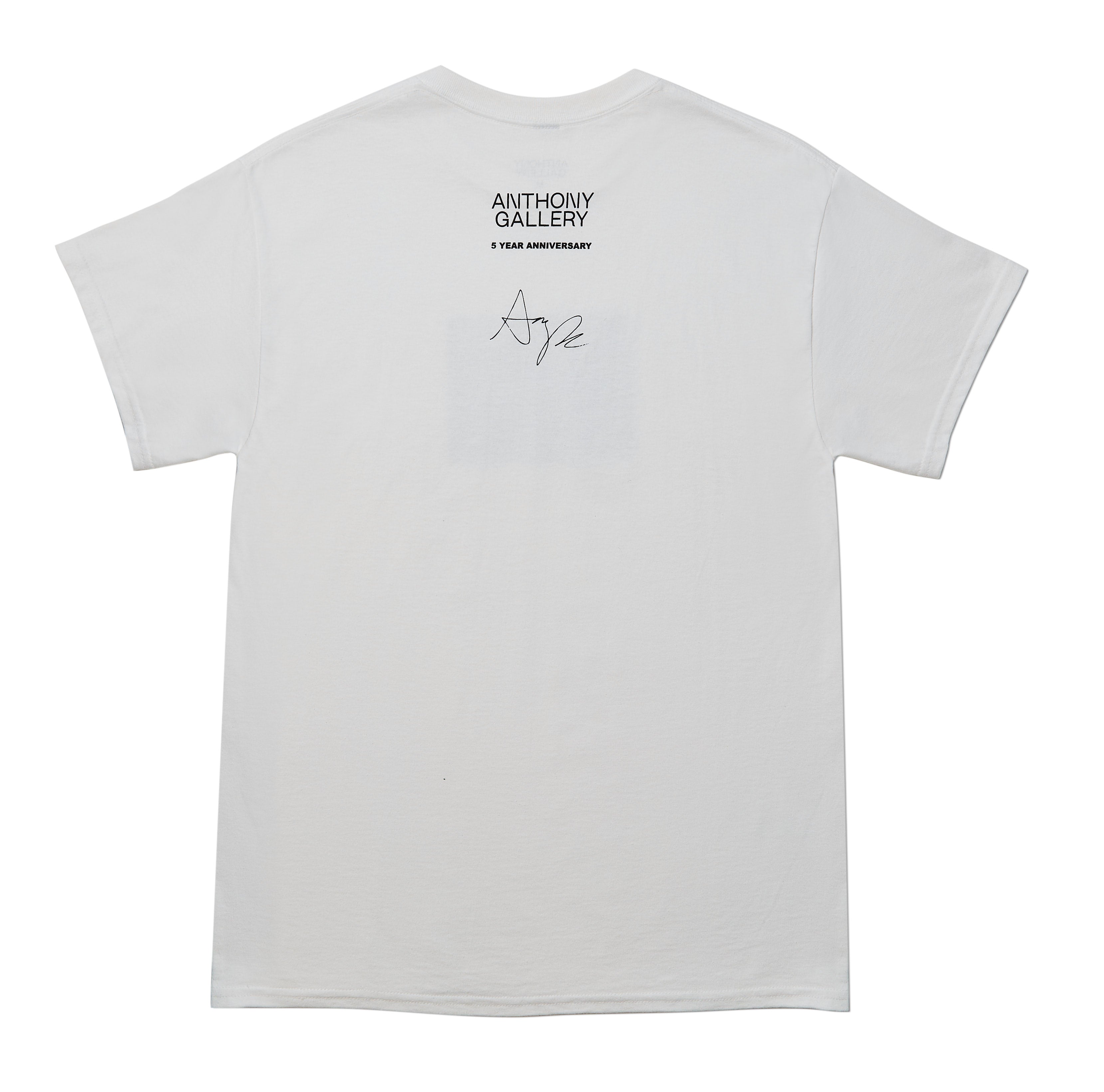 Anthony Gallery x Andrew Park Tee - White