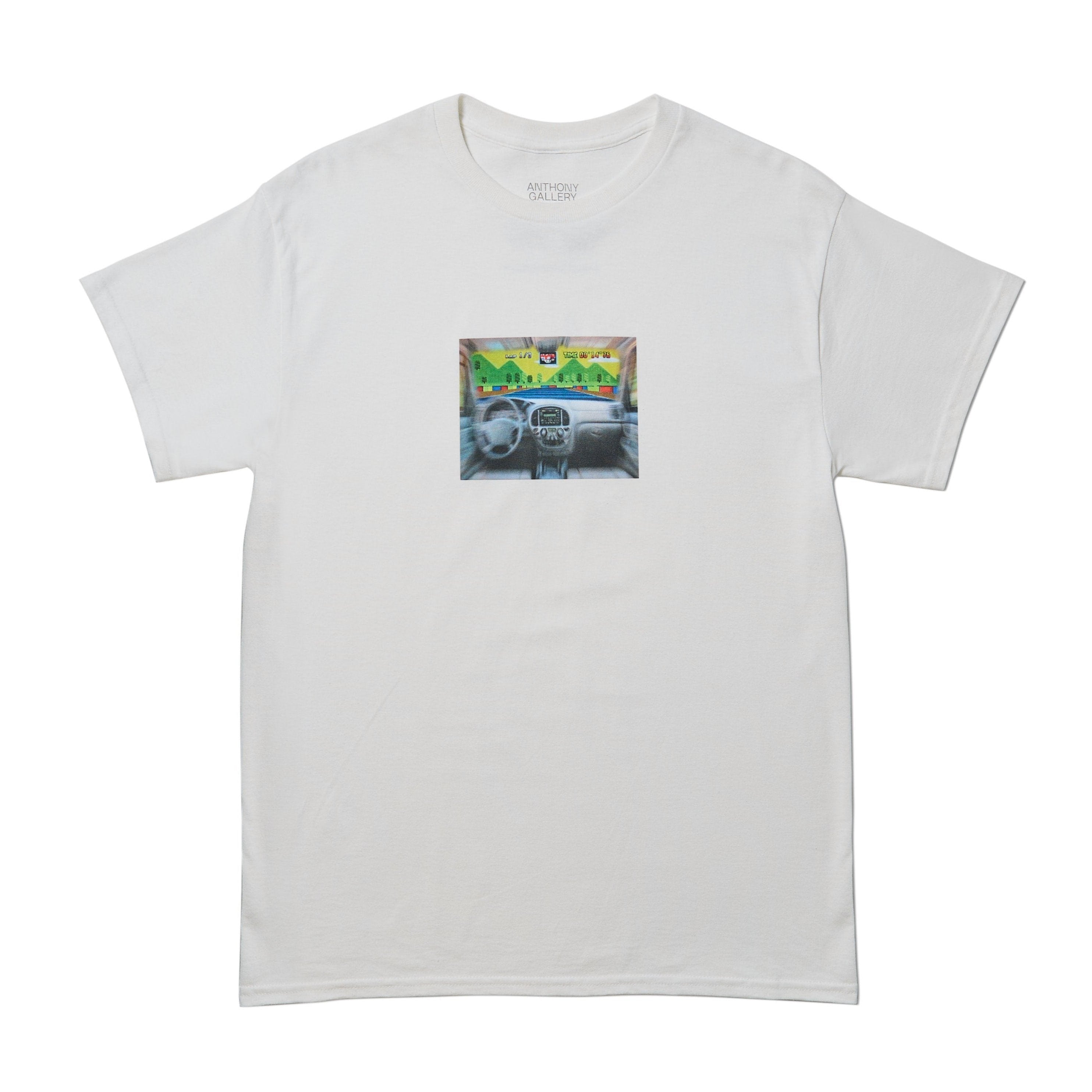 Anthony Gallery x Andrew Park Tee - White