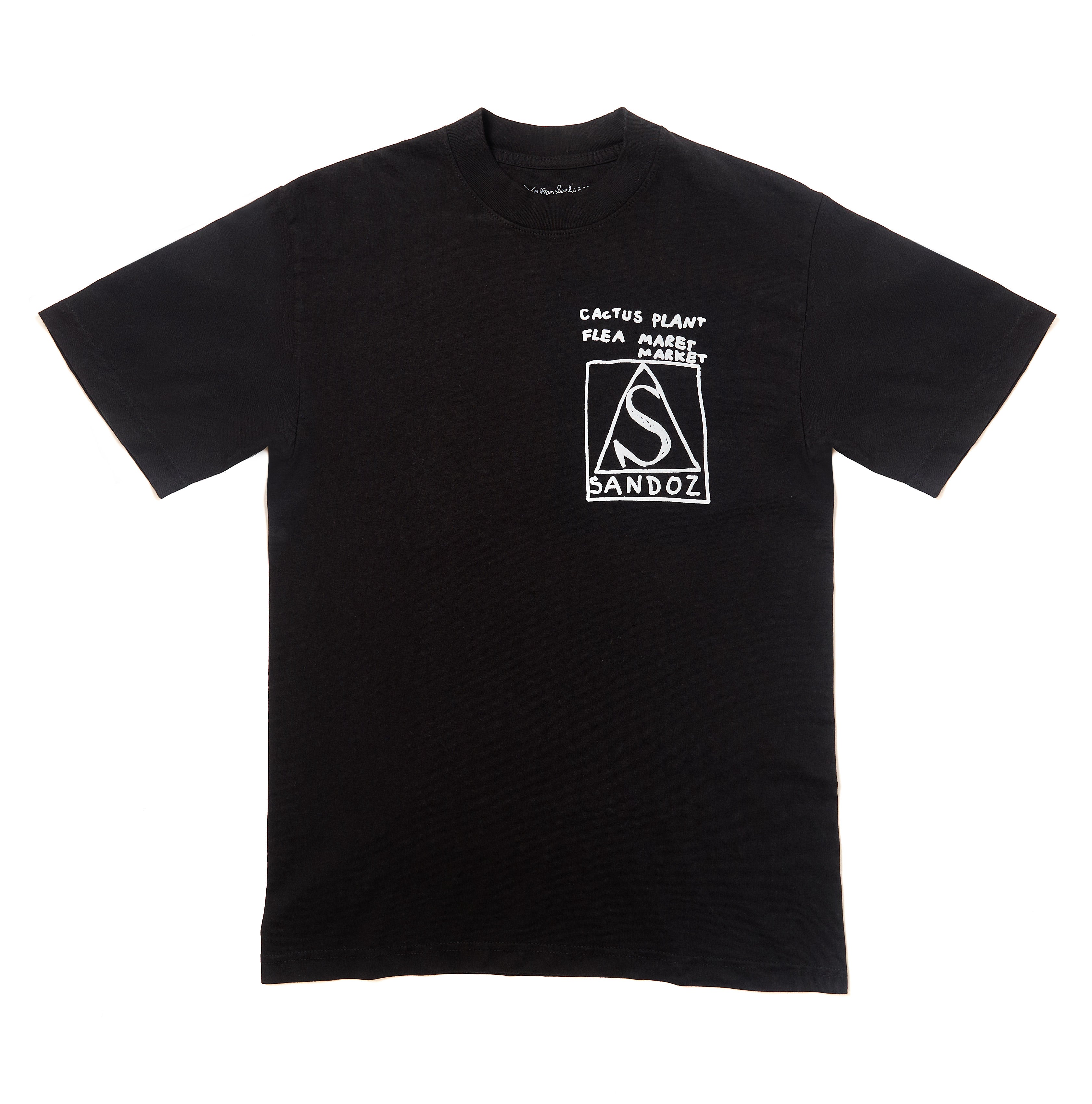 CPFM Sandoz Tee - Black