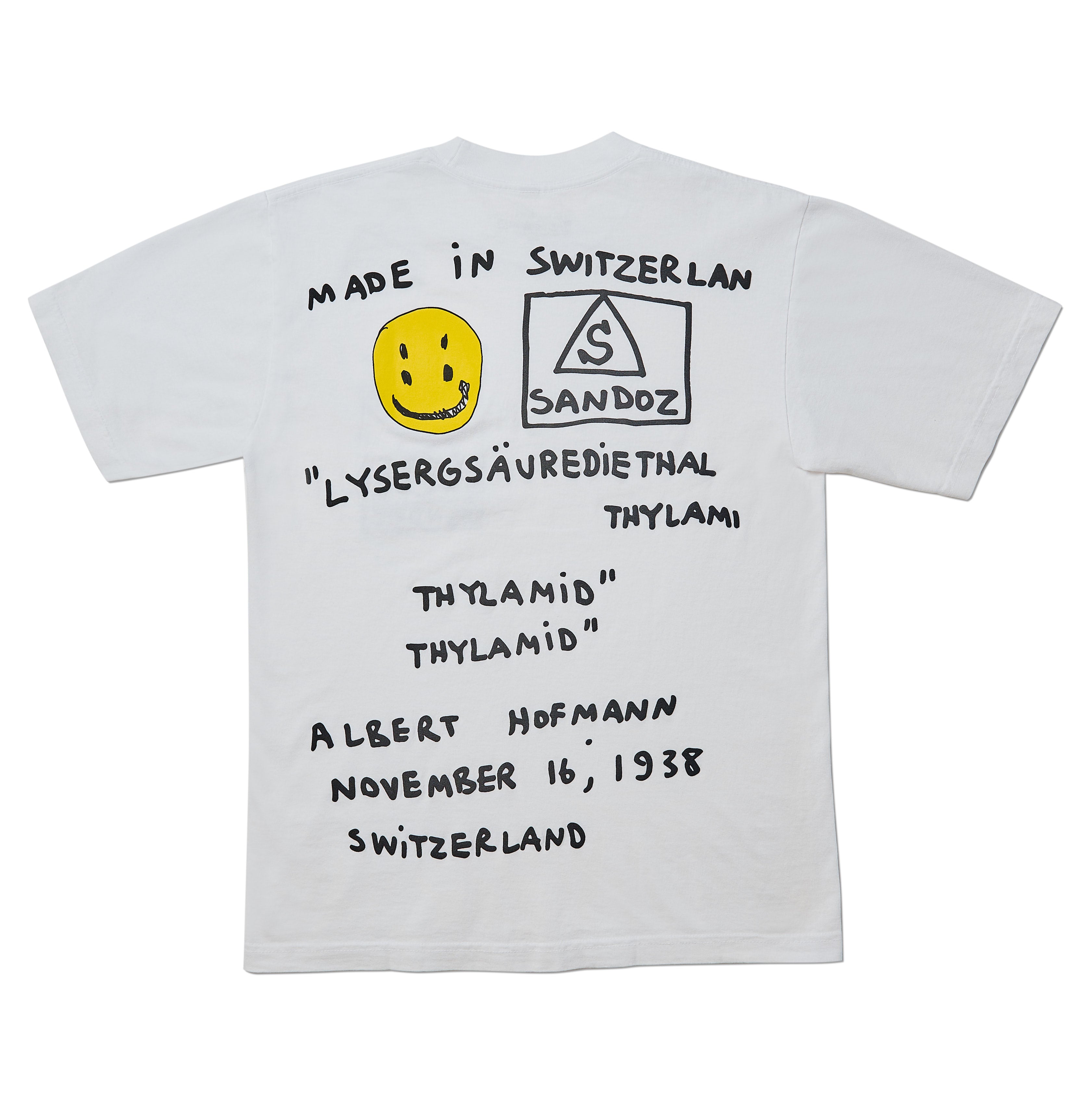 CPFM Sandoz Tee - White – ANTHONY GALLERY