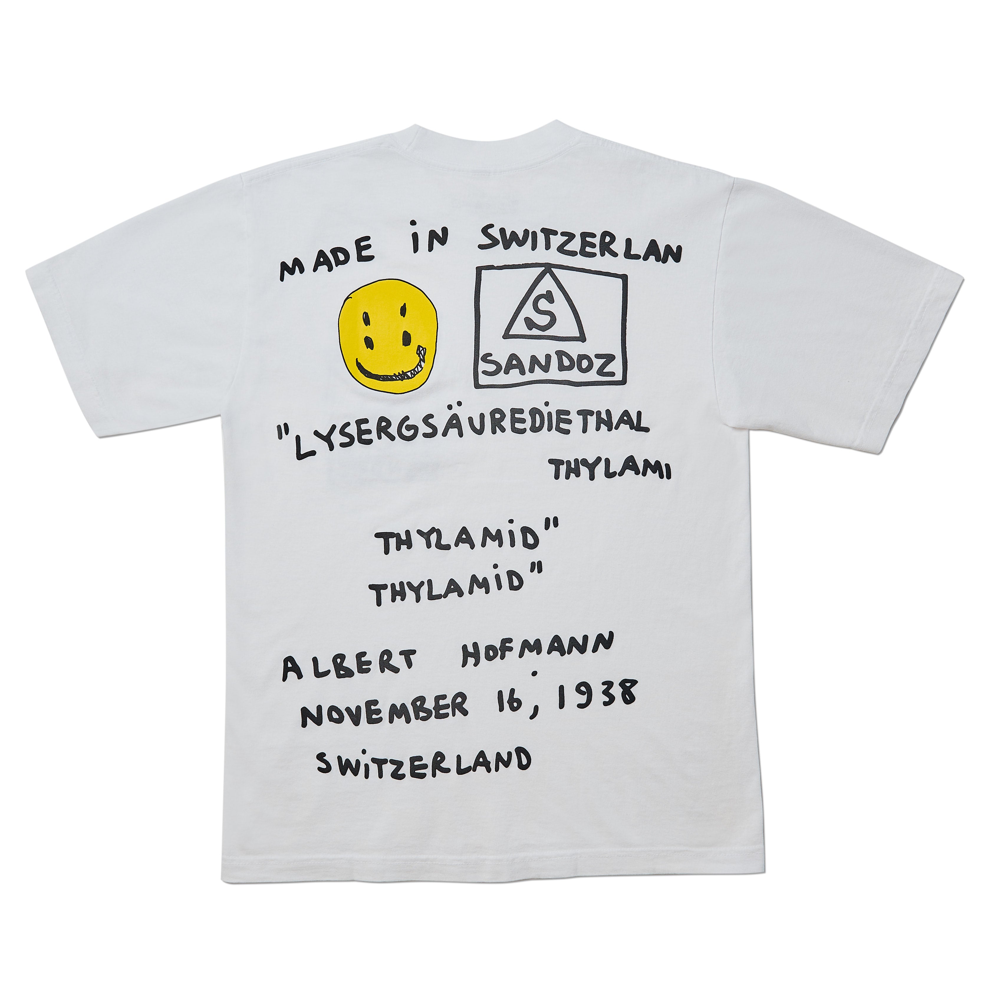 CPFM Sandoz Tee - White