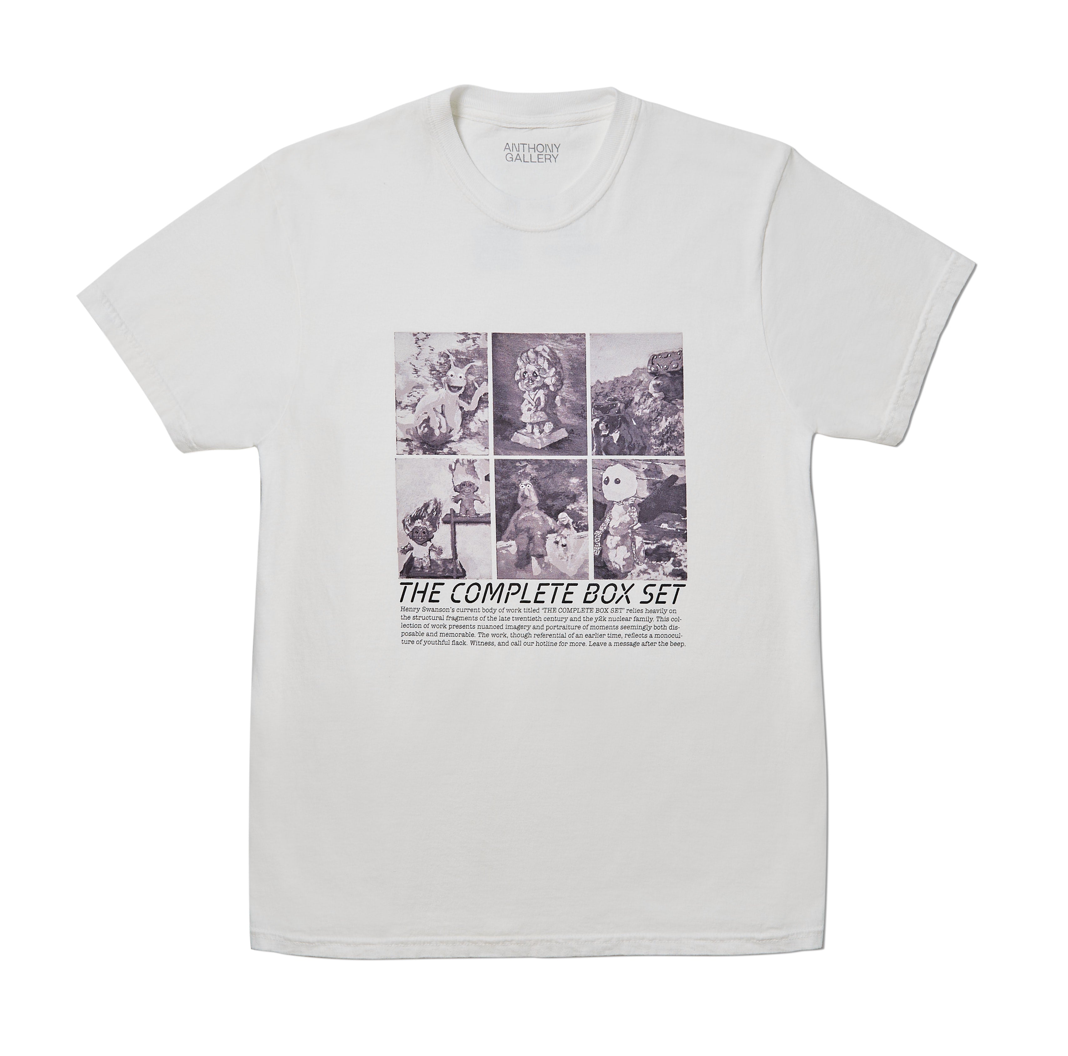 Anthony Gallery x Henry Swanson Tee