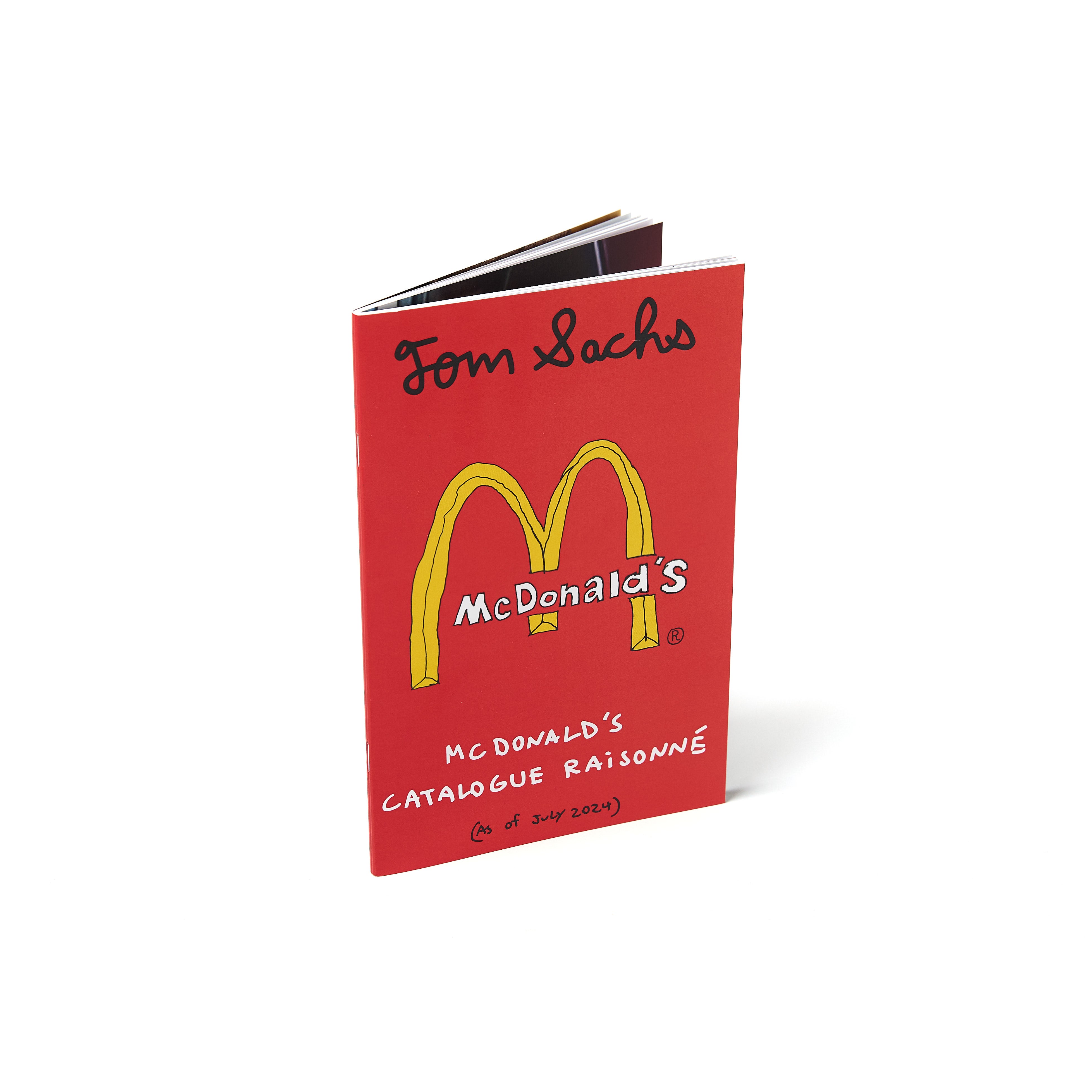 Tom Sachs: McDonald's Zine