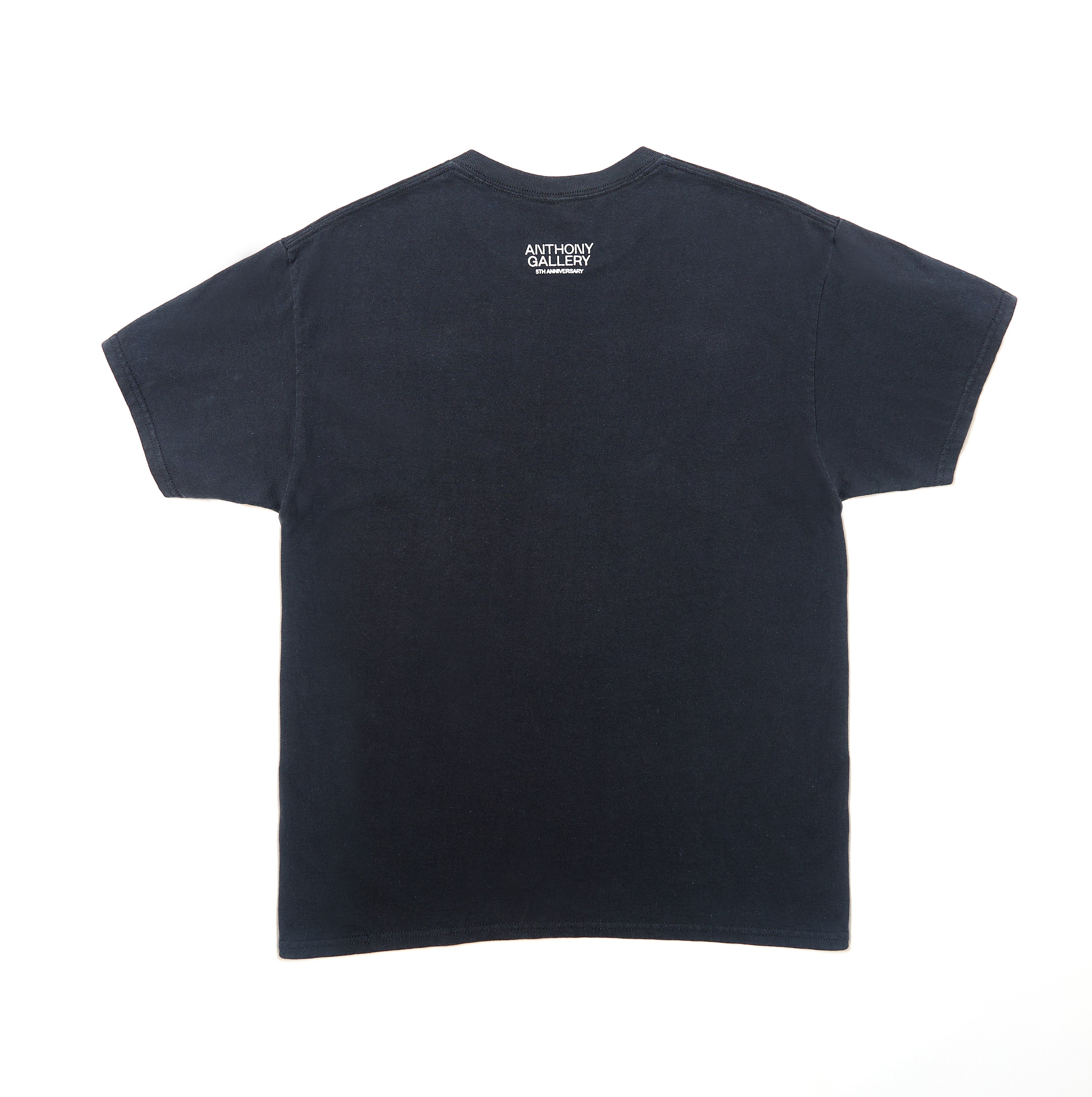 Anthony Gallery x Gabriel Moses Tee - Black