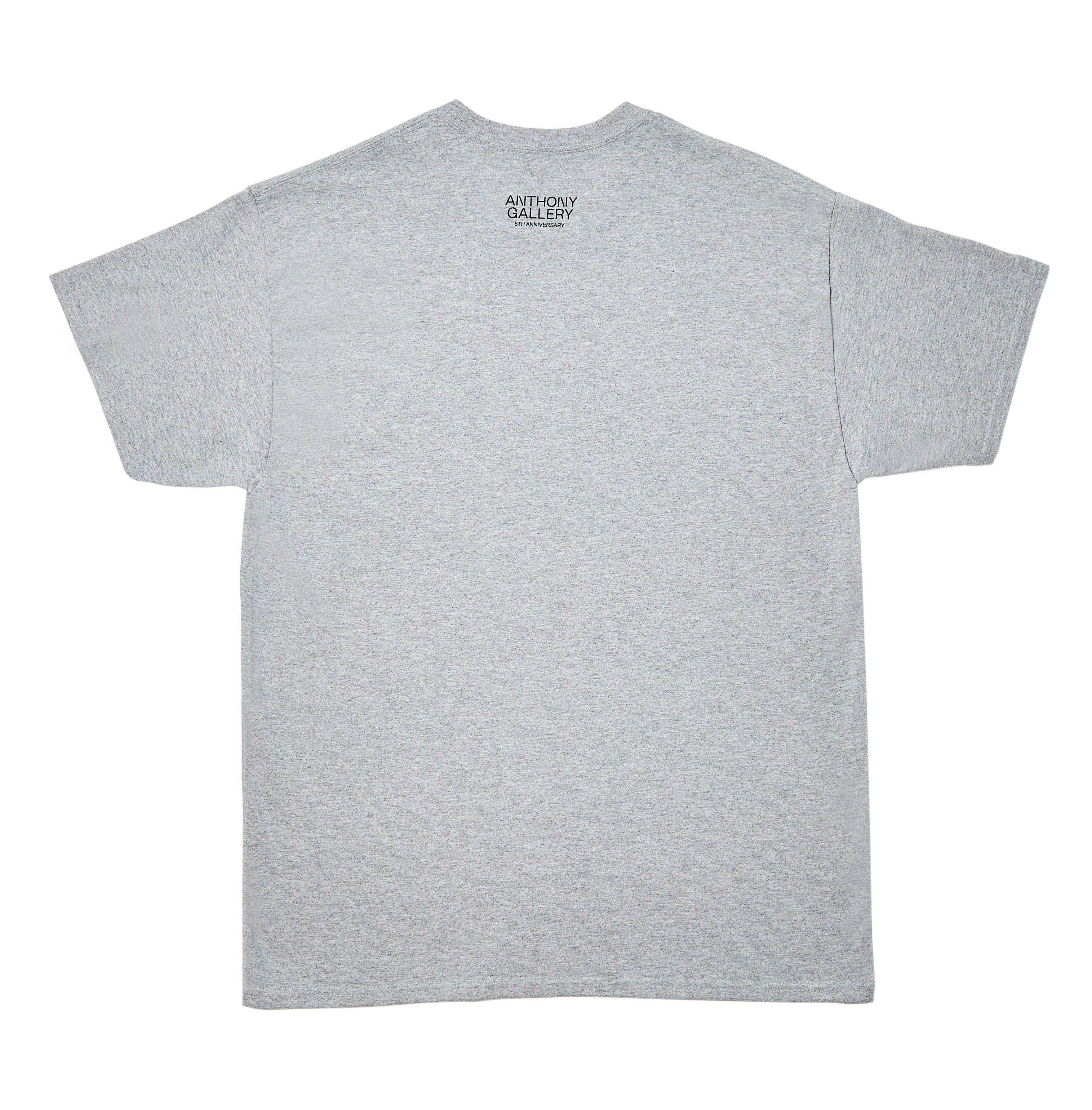 Anthony Gallery x Gabriel Moses Tee - Gray