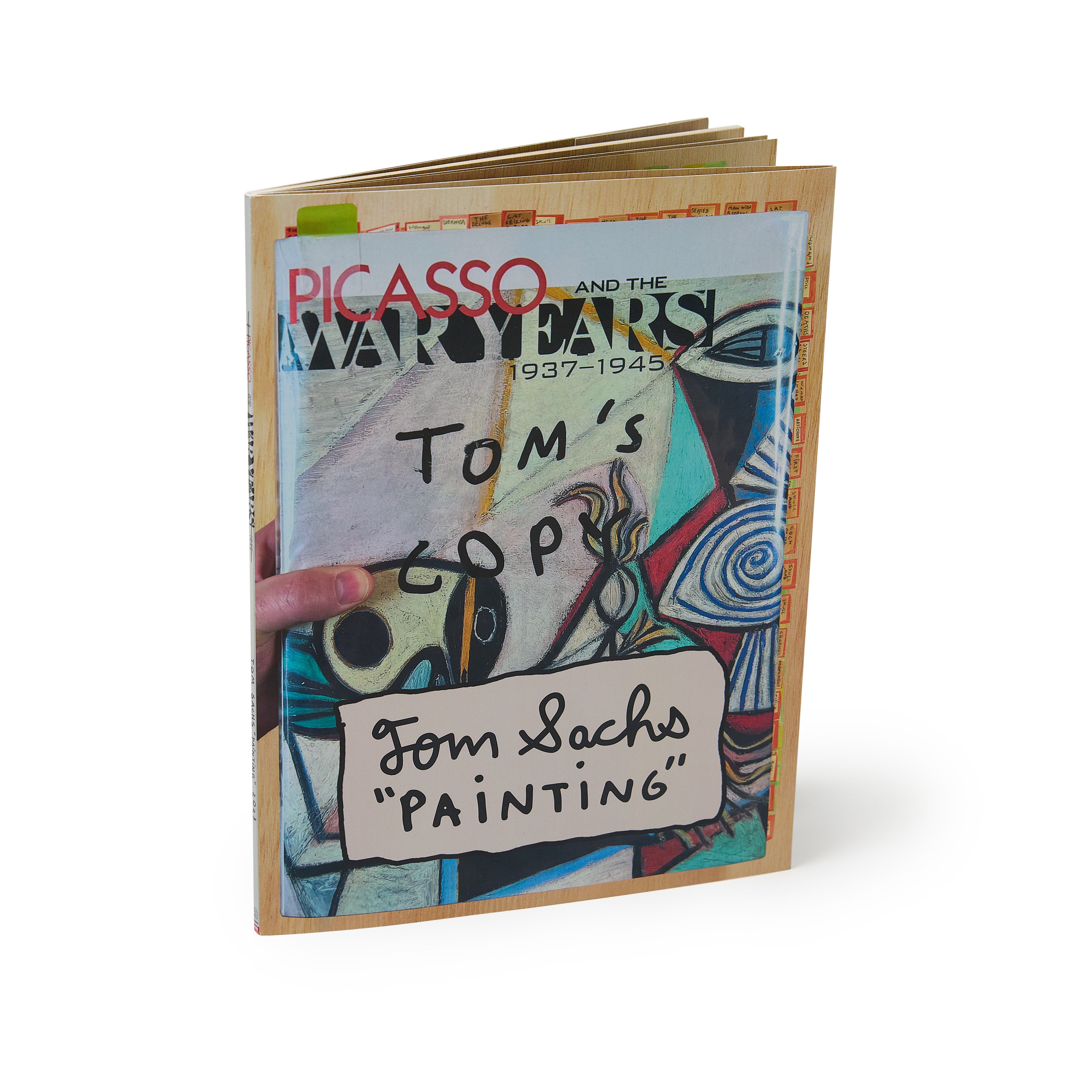 Tom Sachs: "Painting" Zine