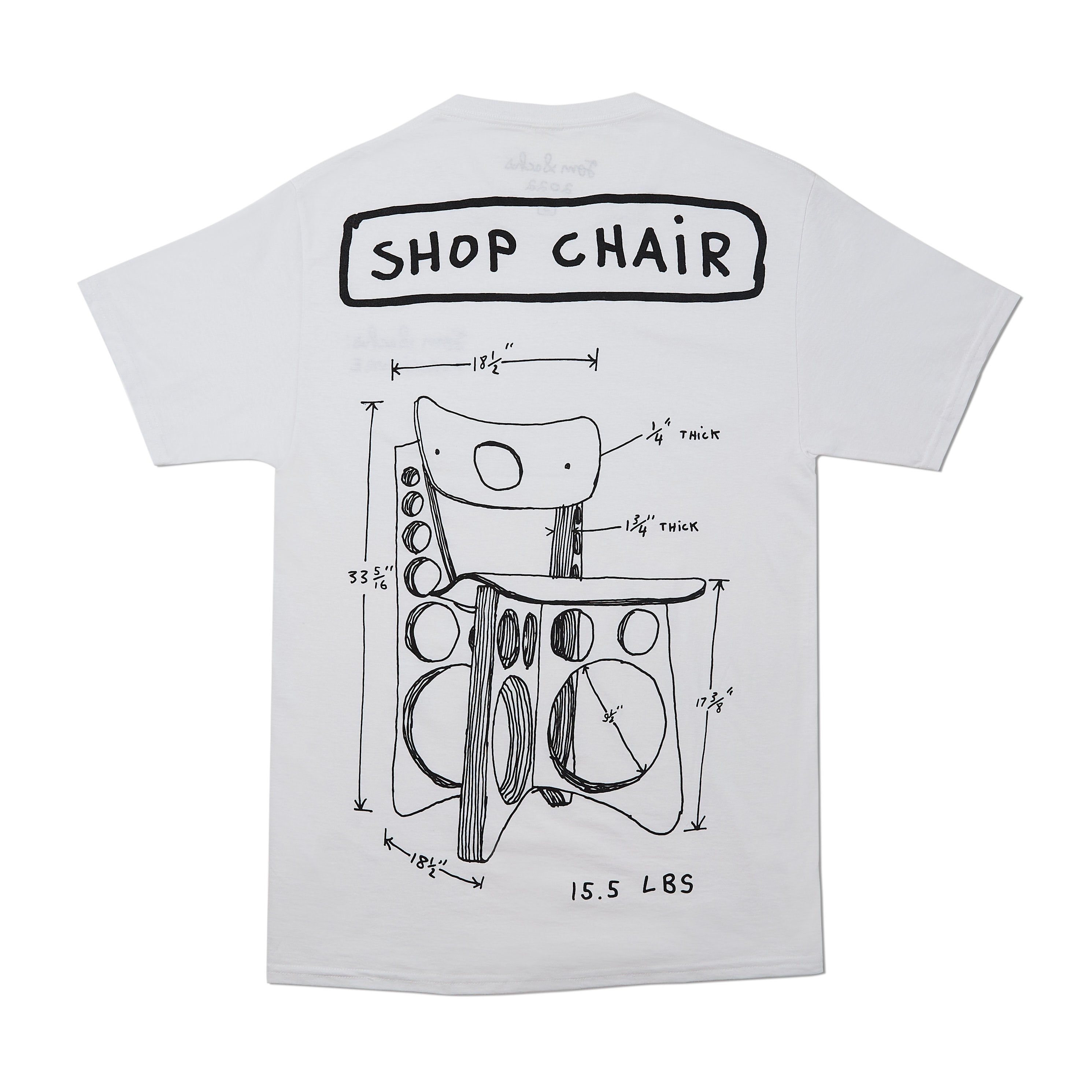 Tom Sachs: Shop Chair Tee