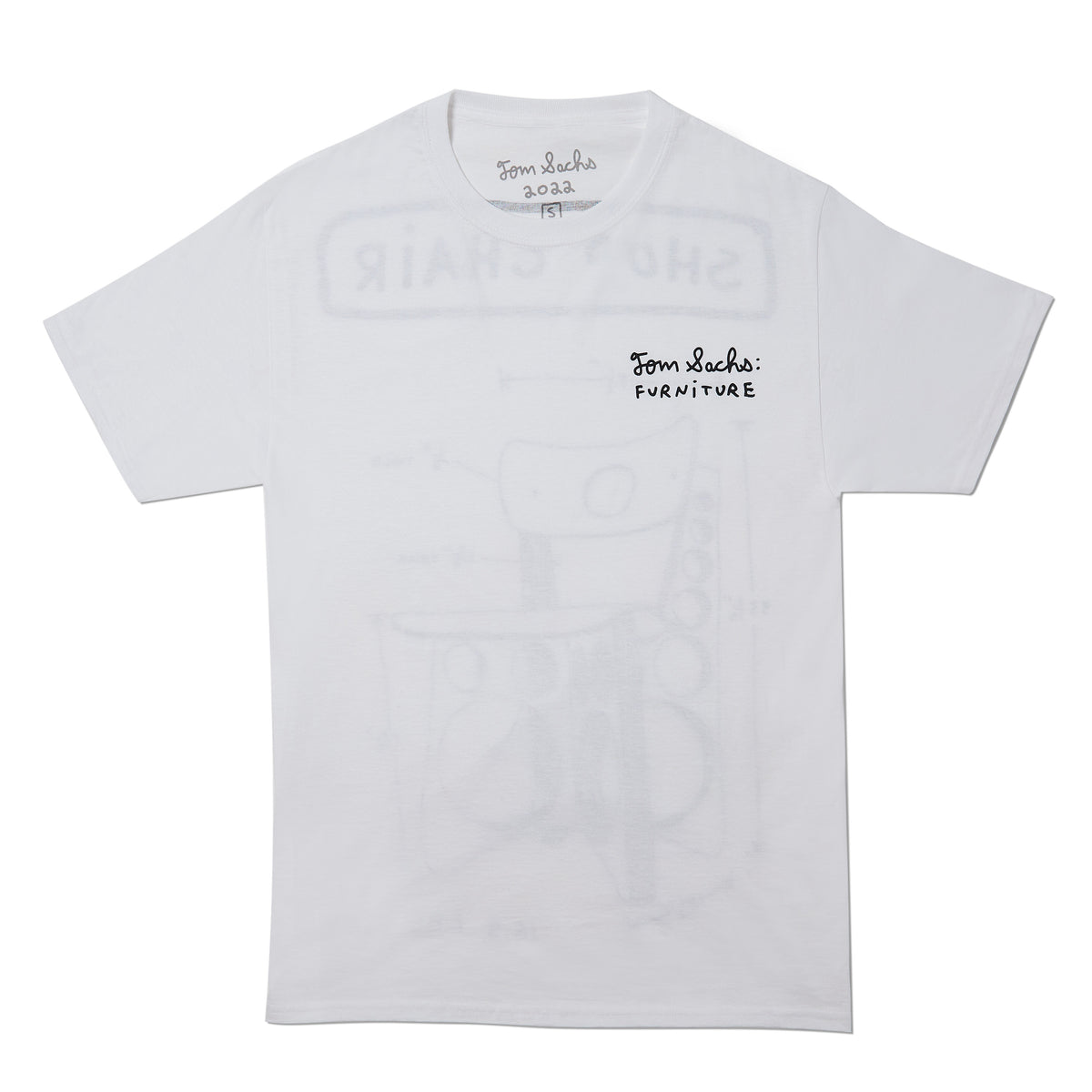 Tom Sachs: Shop Chair Tee – ANTHONY GALLERY
