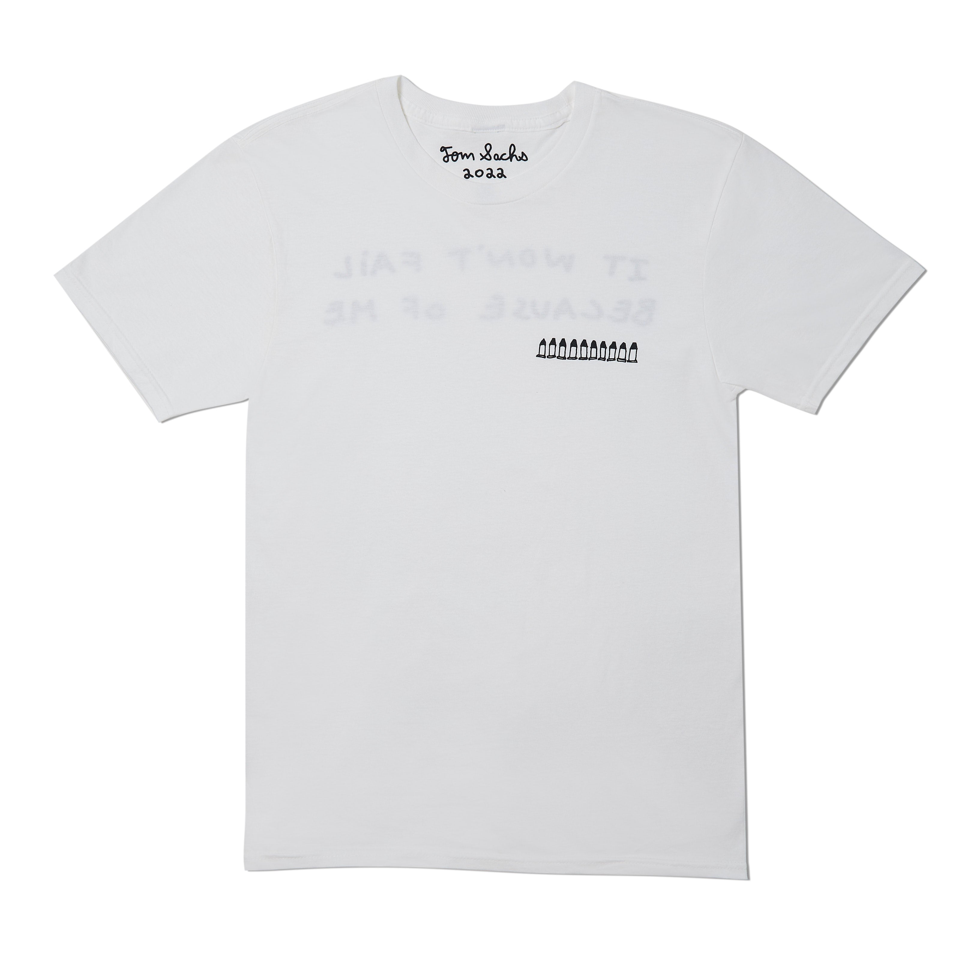 Tom Sachs: Ten Bullets Tee