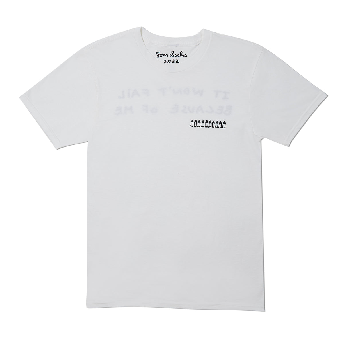 Tom Sachs: Ten Bullets Tee – ANTHONY GALLERY