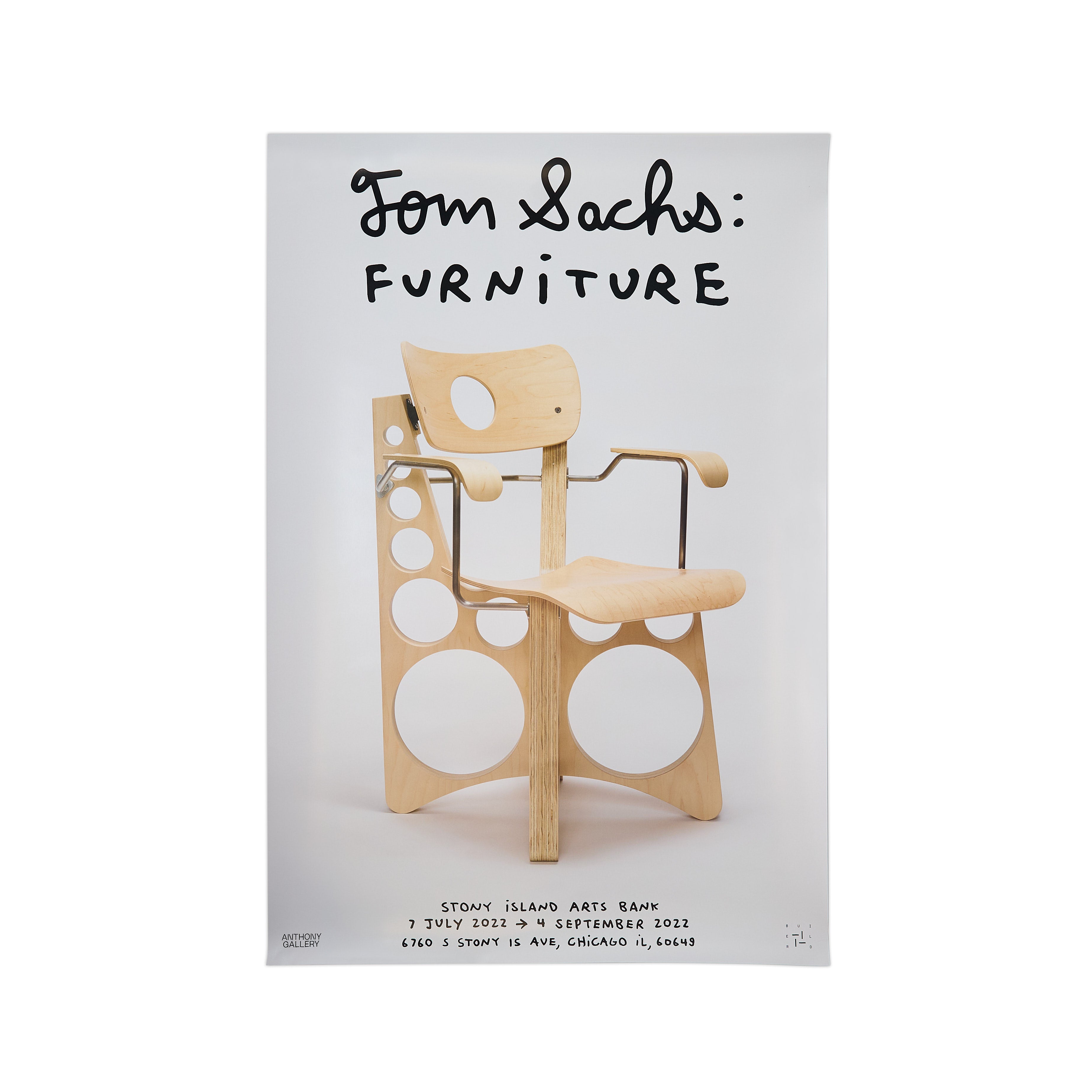 Tom Sachs Poster: Furniture